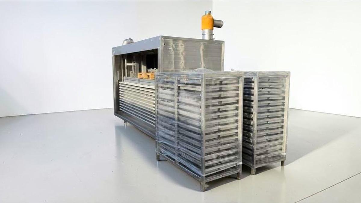 Used TUCAL A.H. Horizontal Plate Freezer