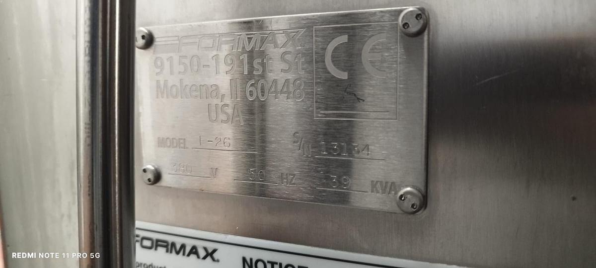 Used Formax F26 Forming Machine