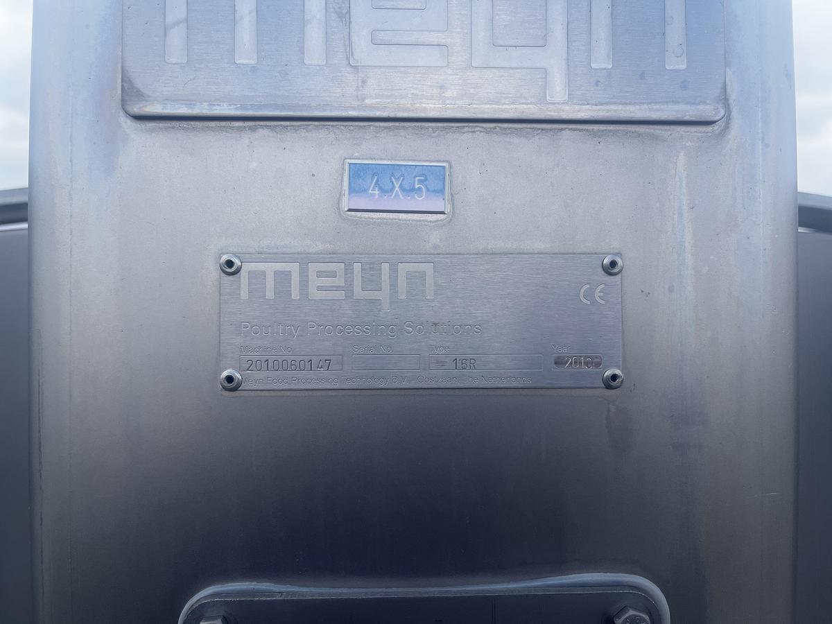 Used 2010 MEYN Neck puller