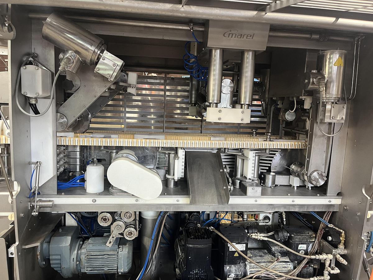 Used MAREL 2730 Salmon filleting machine