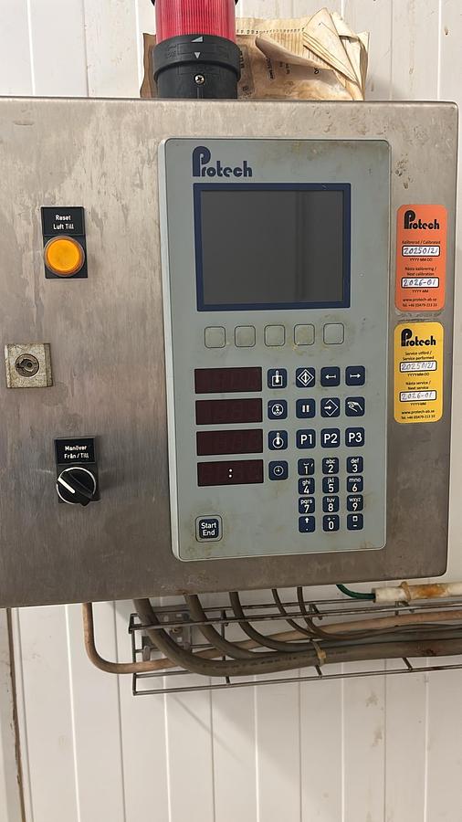 Used 2014  Protech  6-trolley heating/cooling smokehouse
