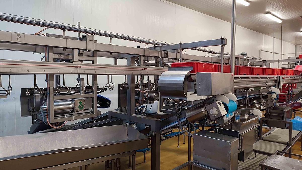 Used Foodmate Chicken cut up line