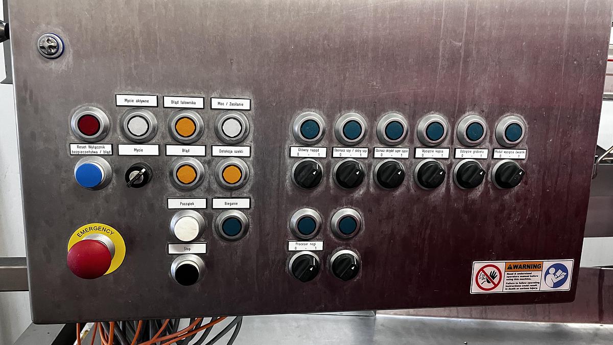 Used Foodmate Chicken cut up line