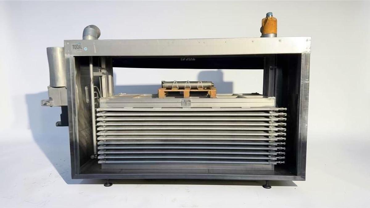 Used TUCAL A.H. Horizontal Plate Freezer
