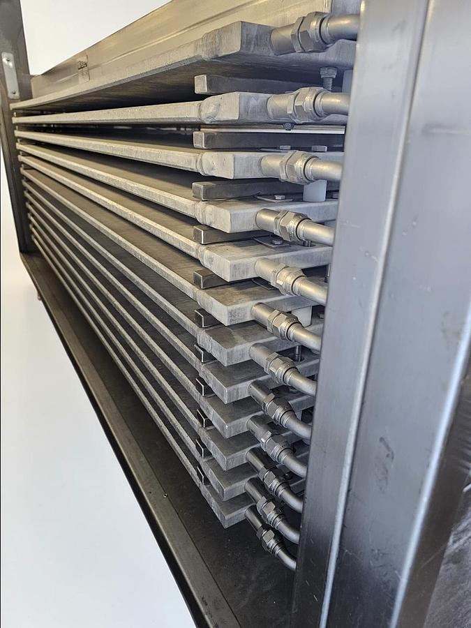 Used TUCAL A.H. Horizontal Plate Freezer