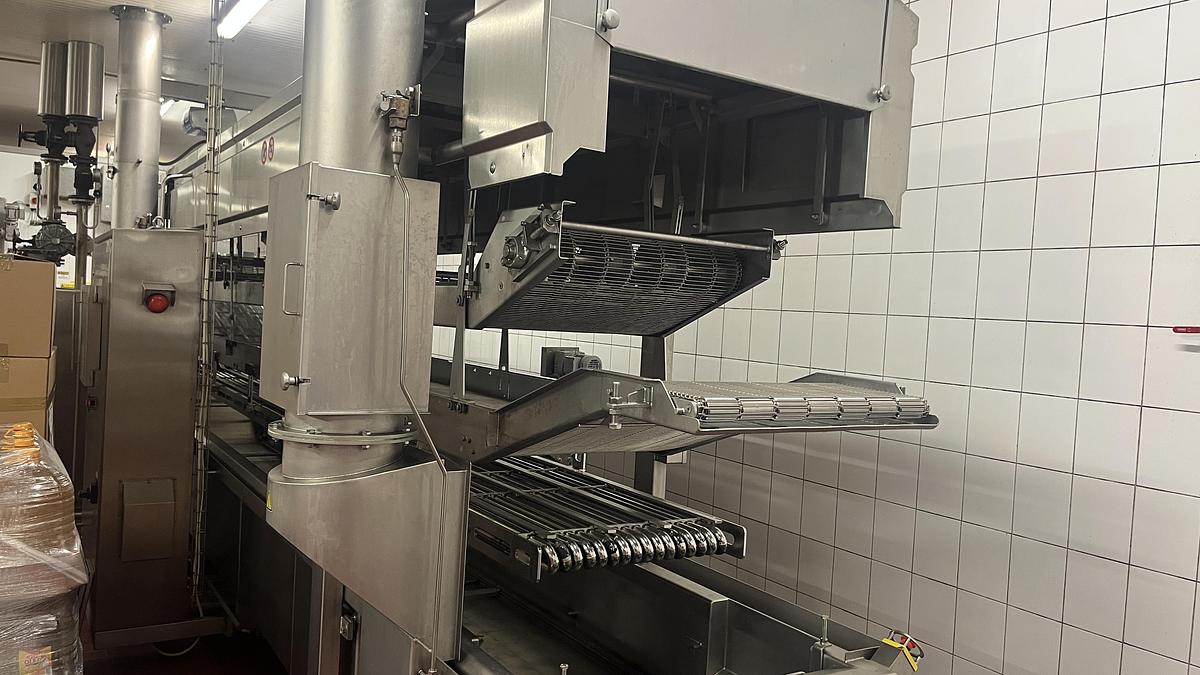 Used 2012 GEA/CFS/Koppens GEA Fryer EFR 5000/650