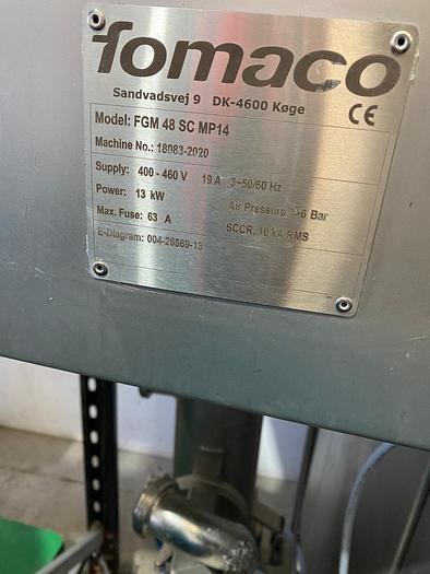 Used FOMACO FGM 48 SC MP14