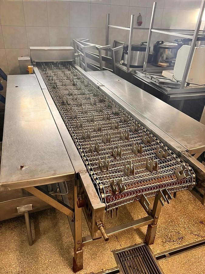 Used Chicken Feet Processing Line 8000 pcs/h