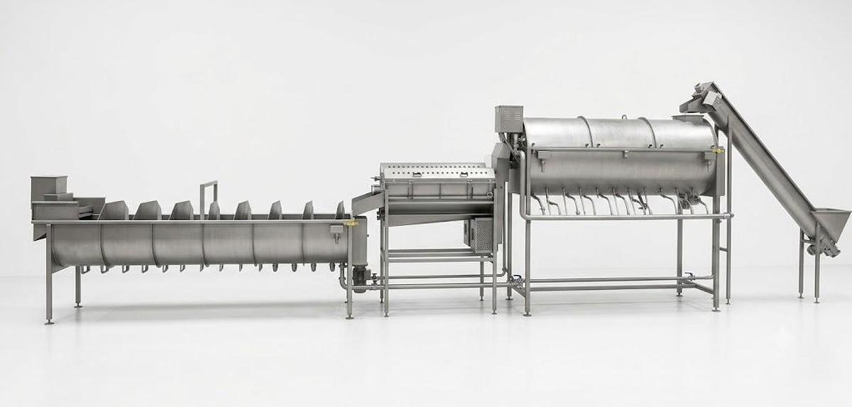 Used Chicken Feet Processing Line 8000 pcs/h