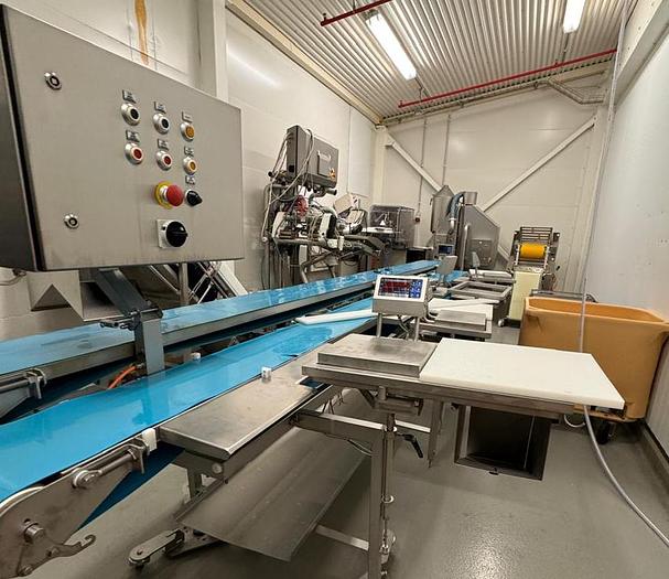 Used MAREL 4 station packing line