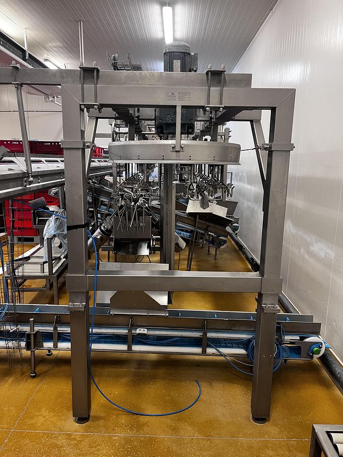 Used Foodmate Chicken cut up line