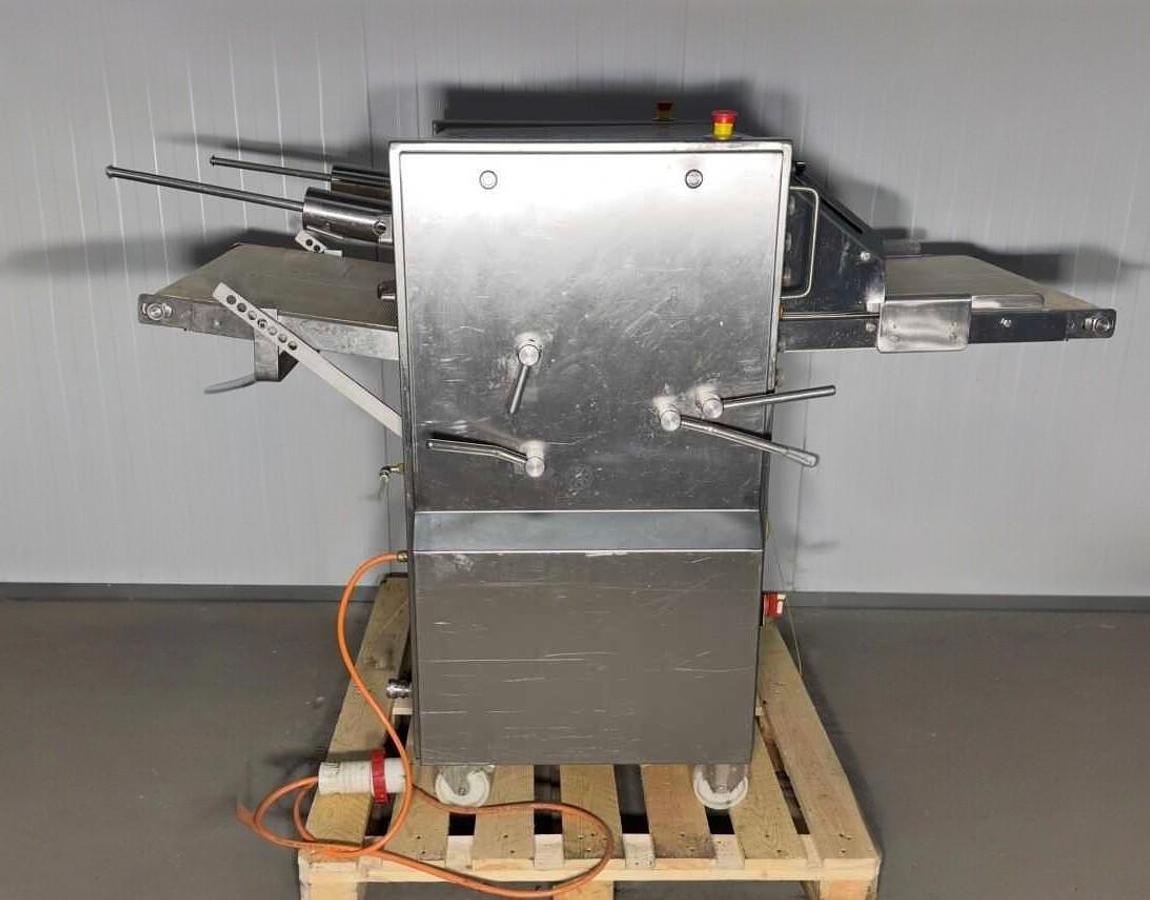 Used CARNITECH (Marel) CBF 495 Twin Skinning Machine