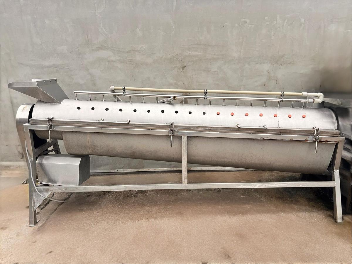 Used Chicken Feet Processing Line 8000 pcs/h