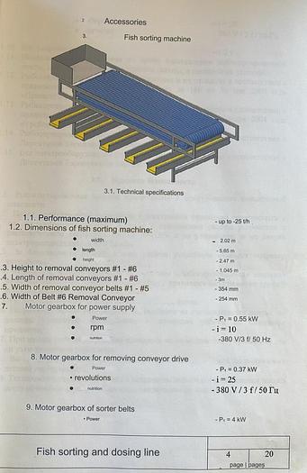 Used 2011 PERUZA Grader