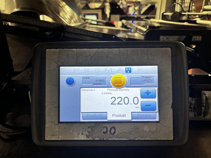 Used ILAPAK Vegatronic 4000