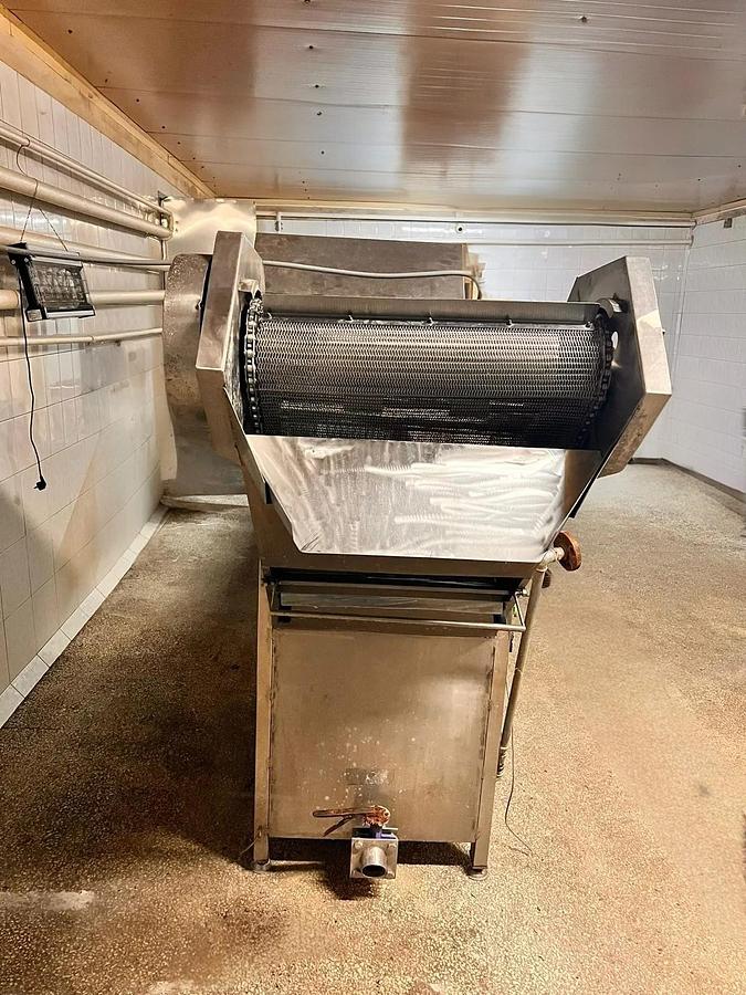 Used Chicken Feet Processing Line 8000 pcs/h