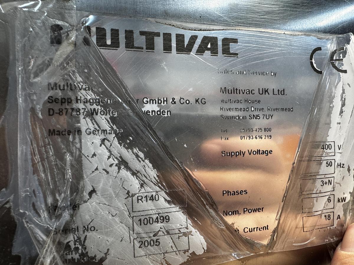 Used 2005 MULTIVAC R 140