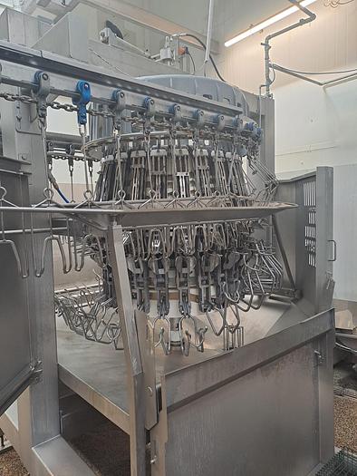 Used 2010 MAREL/STORK Ventcutter/Opener VOC24