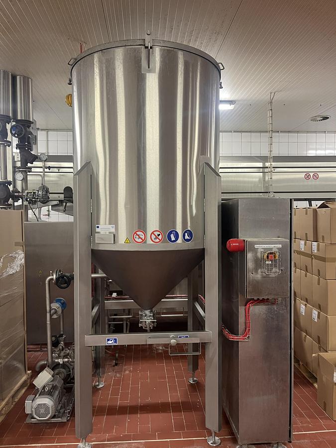 Used 2012 GEA/CFS/Koppens GEA Fryer EFR 5000/650