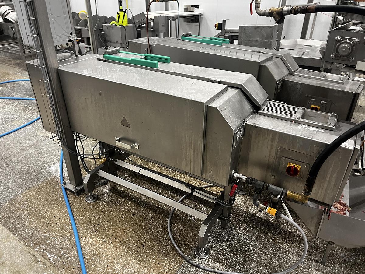 Used 2013 MEYN Apollo 4000 BPH poultry slaughterhouse