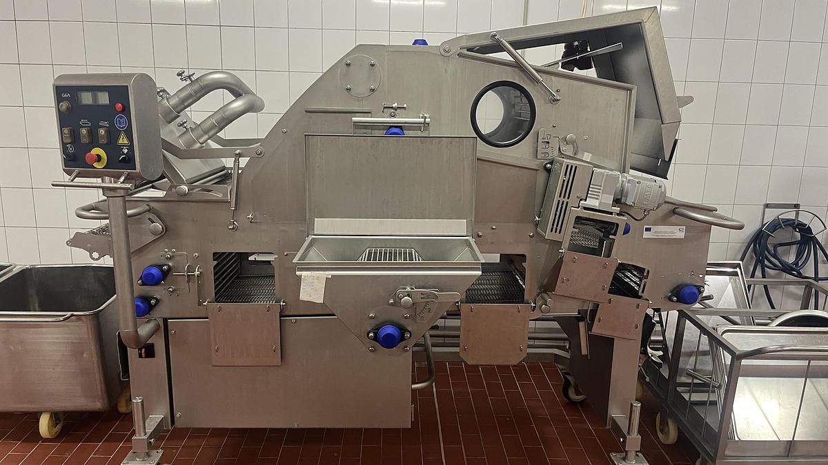 Used 2012 GEA/CFS/Koppens GEA Fryer EFR 5000/650