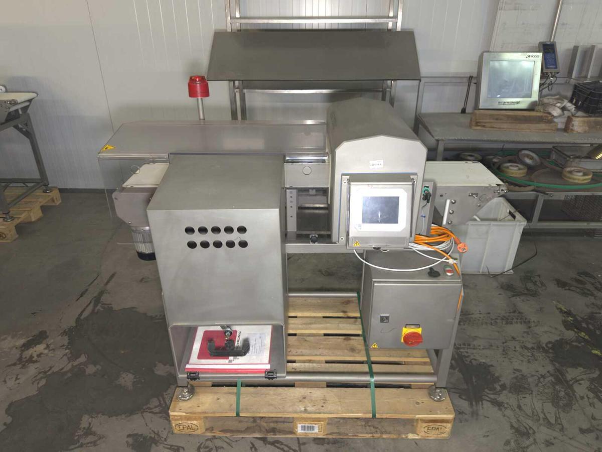 Used Mesutronic METRON 07 CI 300/125 Metal Detector