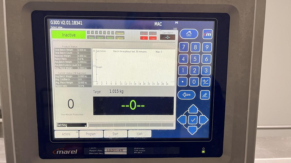 Used 2019 MAREL TBL 3000