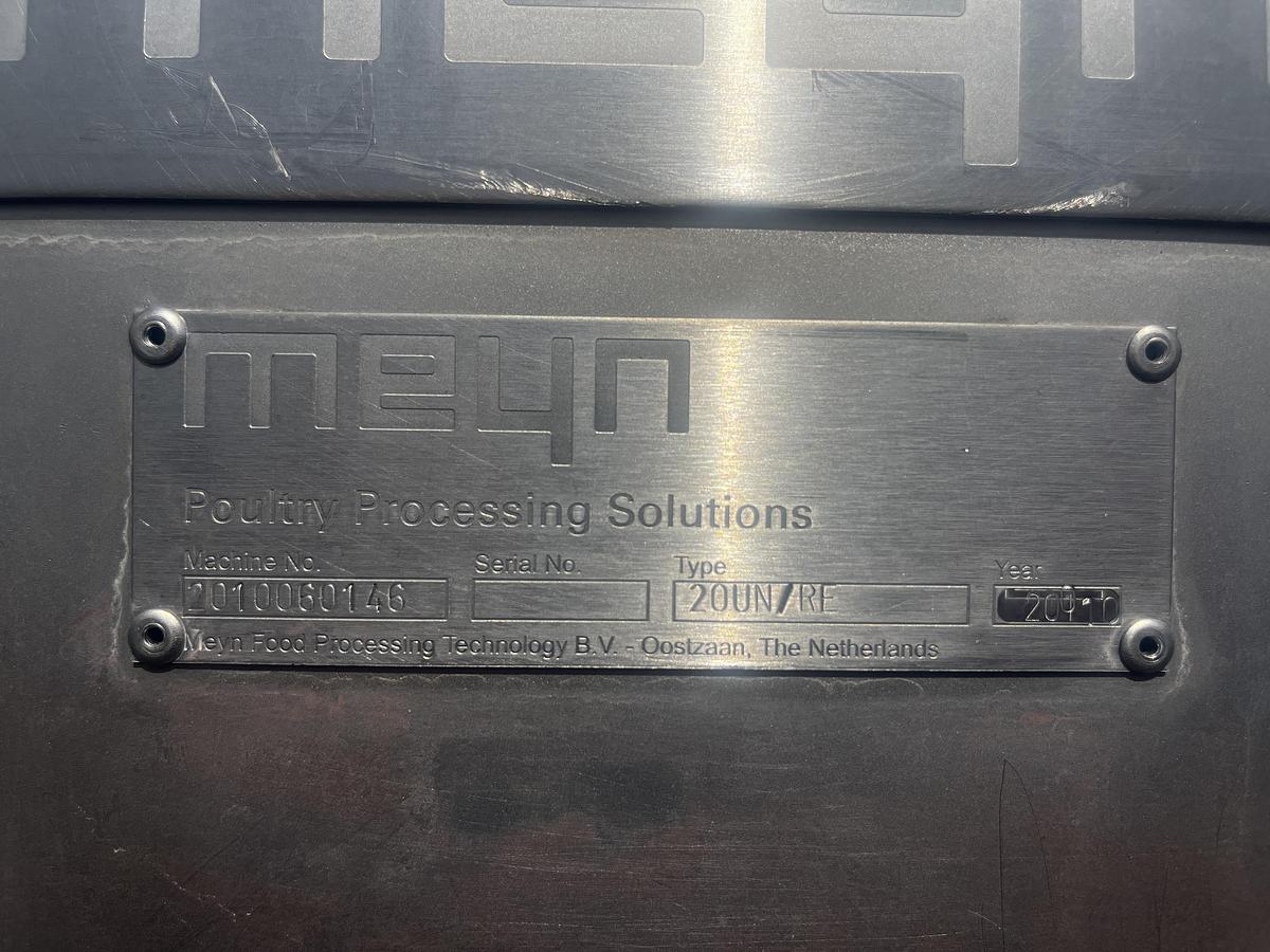 Used 2010 MEYN Cropper