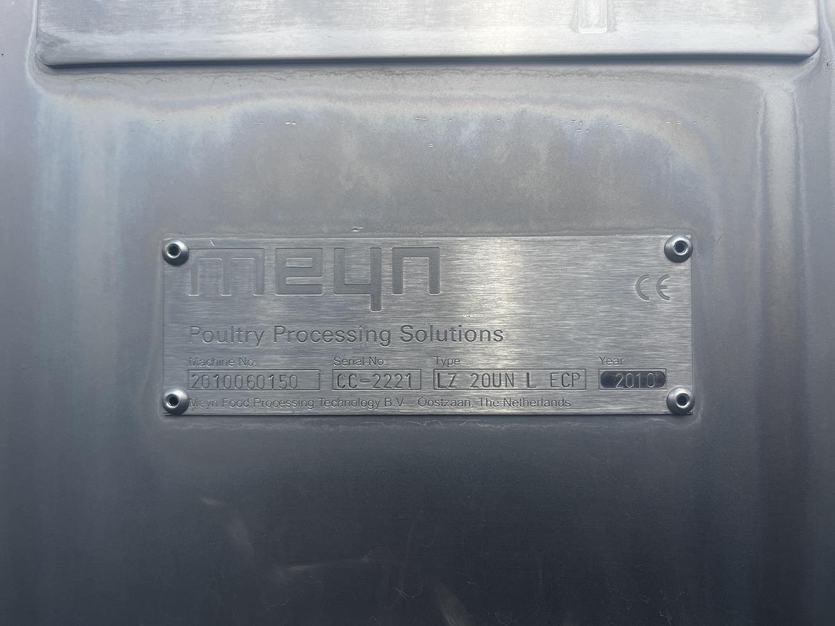 Used 2010 MEYN Final inspection