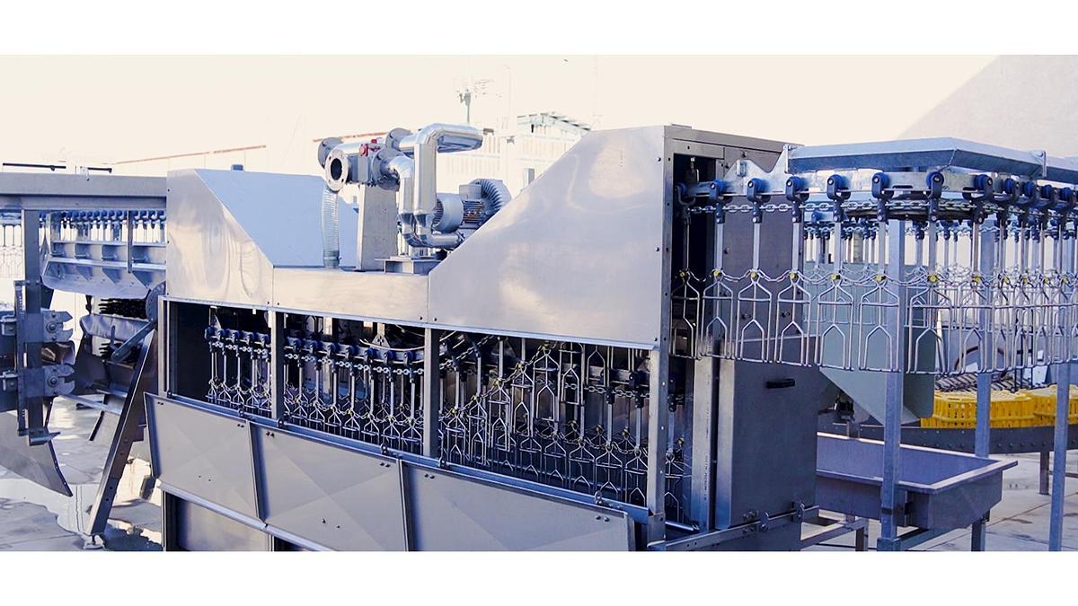 Poultry Machines Complete Poultry Slaughterhouse 1000/2500 BPH