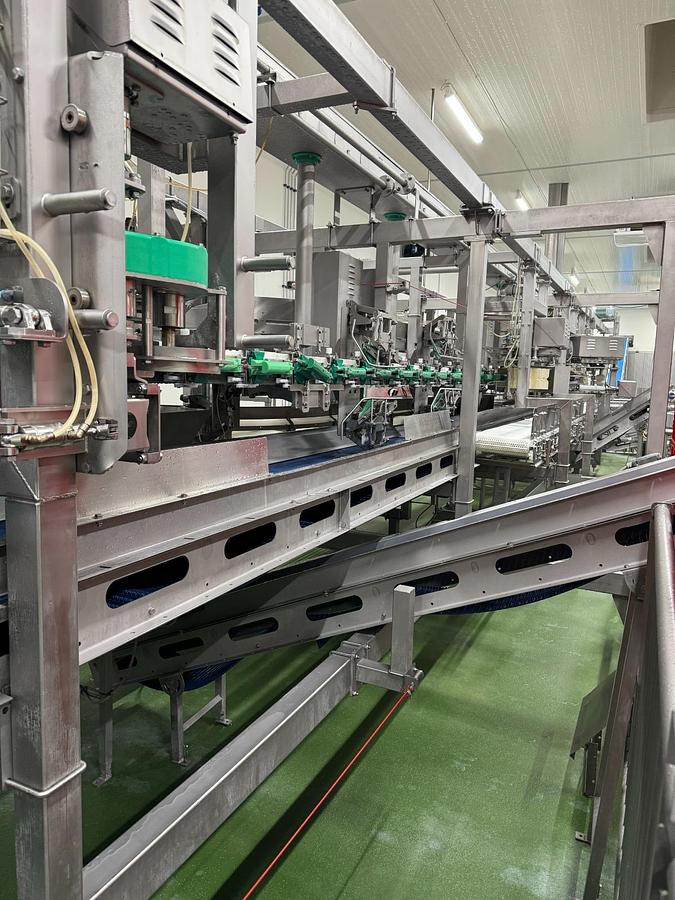 Used Meyn Rapid HQ breast cap filleting machine