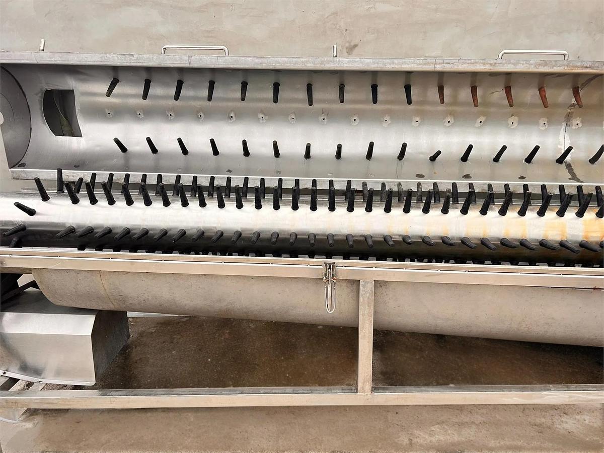 Used Chicken Feet Processing Line 8000 pcs/h