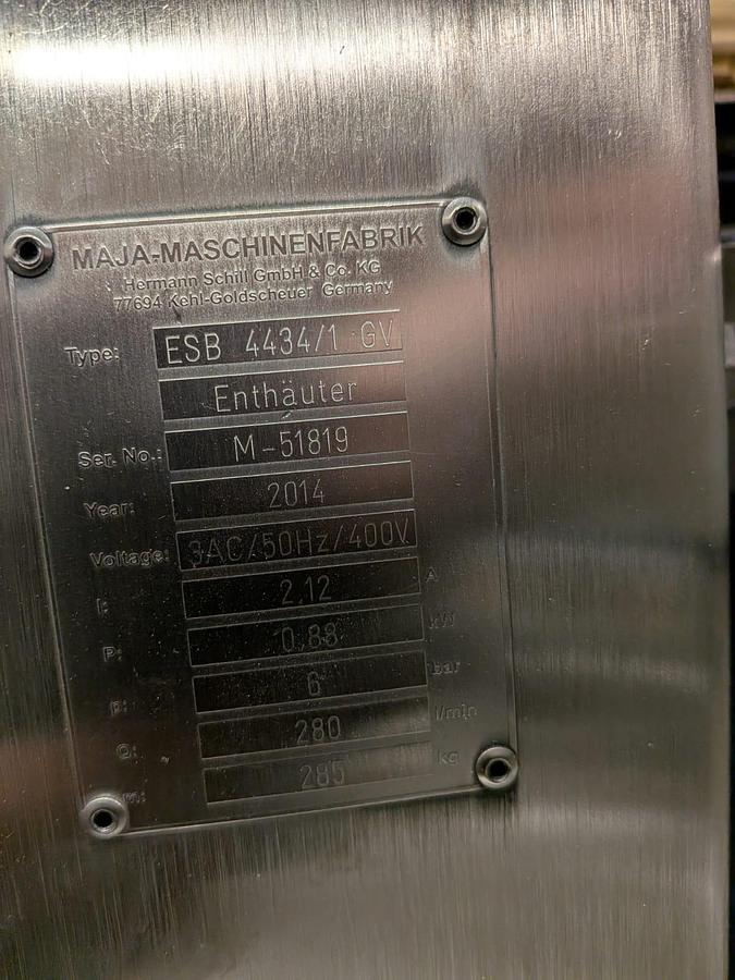 Used 2010 MAJA ESB 4434/1 GV