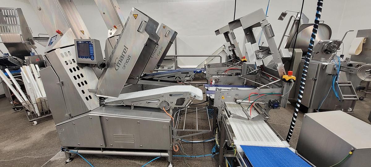 Used Marel OptiCut + V-Cut 200