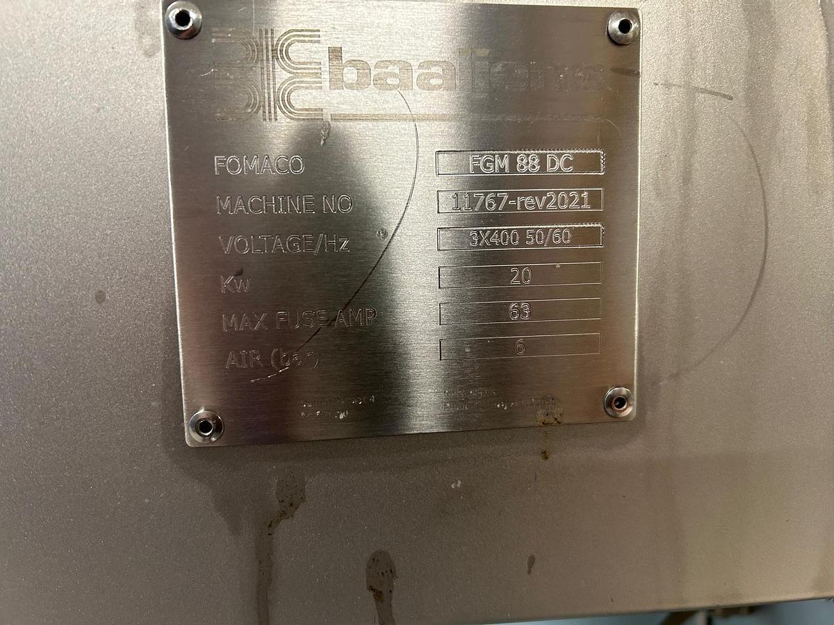Used Fomaco FGM 88 DC M3