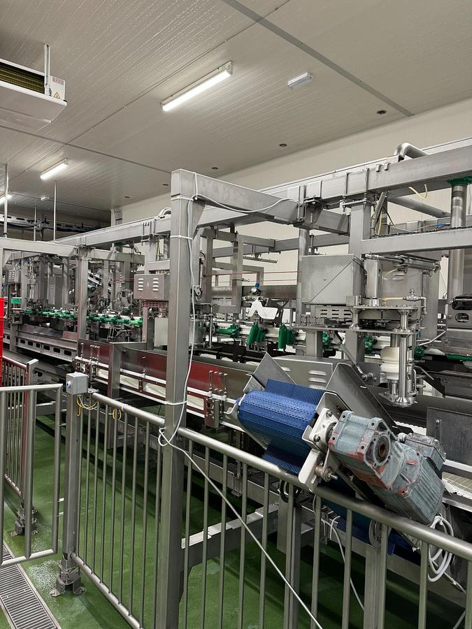 Used Meyn Rapid HQ breast cap filleting machine