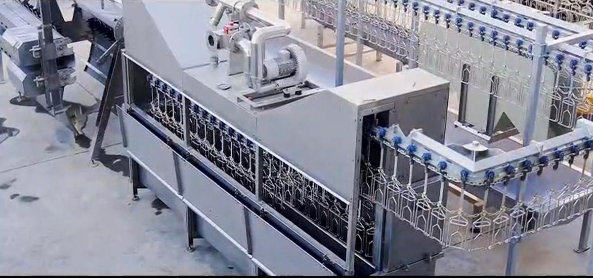 Poultry Machines Complete Poultry Slaughterhouse 1000/2500 BPH