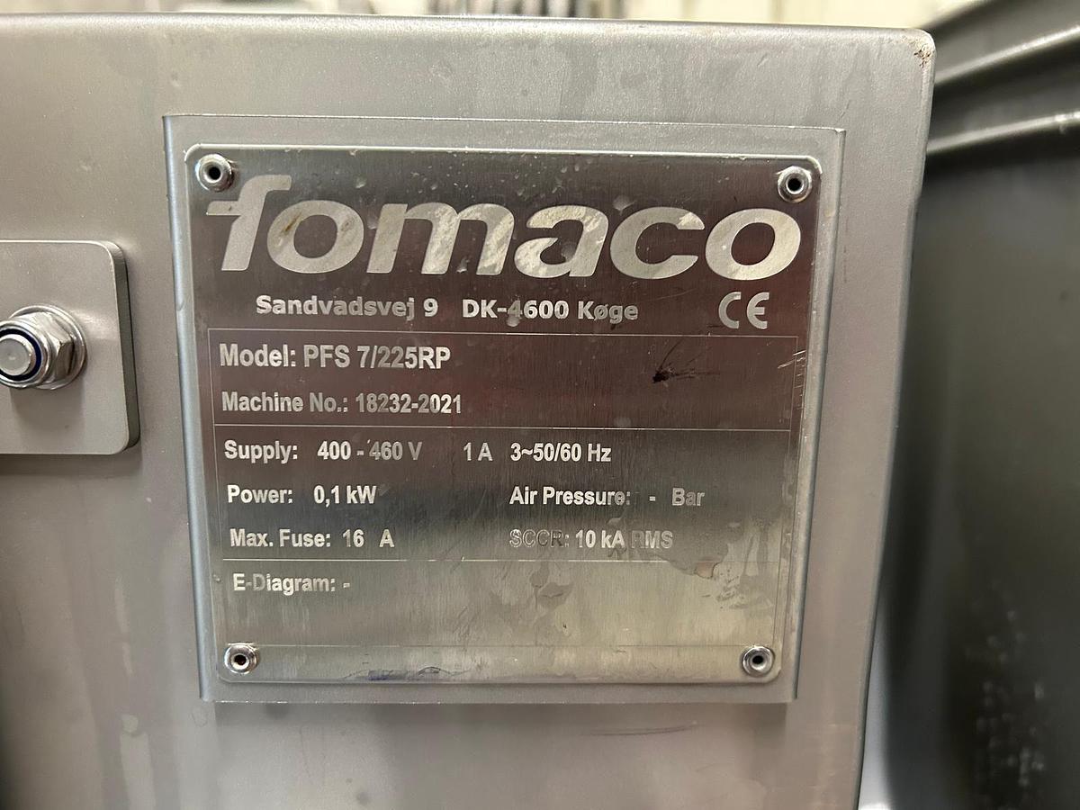 Used Fomaco FGM 88 DC M3