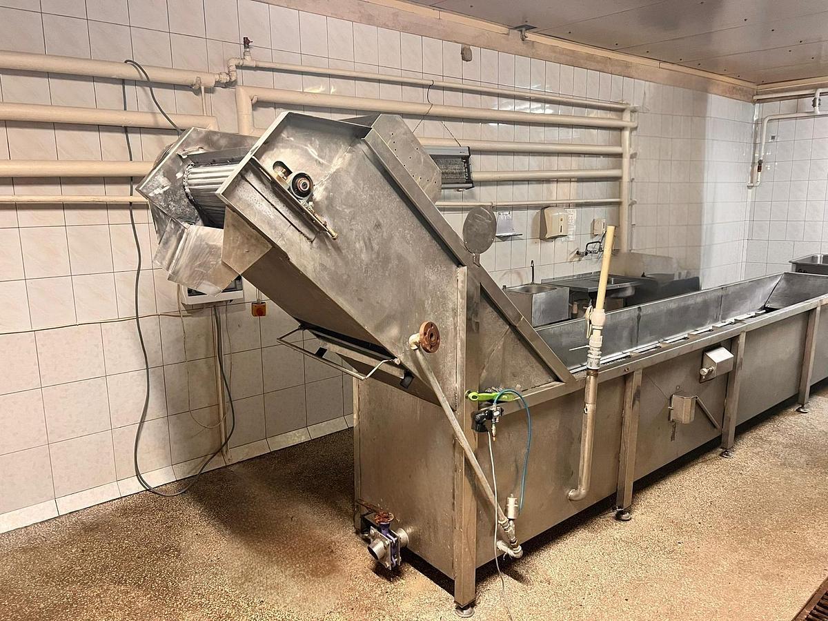 Used Chicken Feet Processing Line 8000 pcs/h