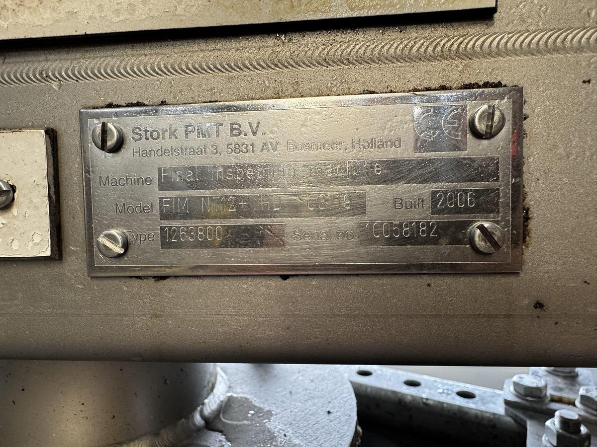 Used 2006 MAREL/STORK FIM NT12+ HD