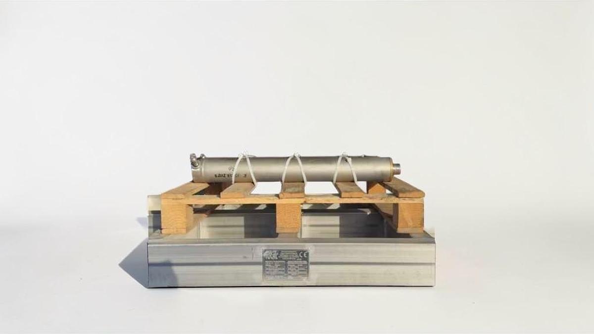 Used TUCAL A.H. Horizontal Plate Freezer