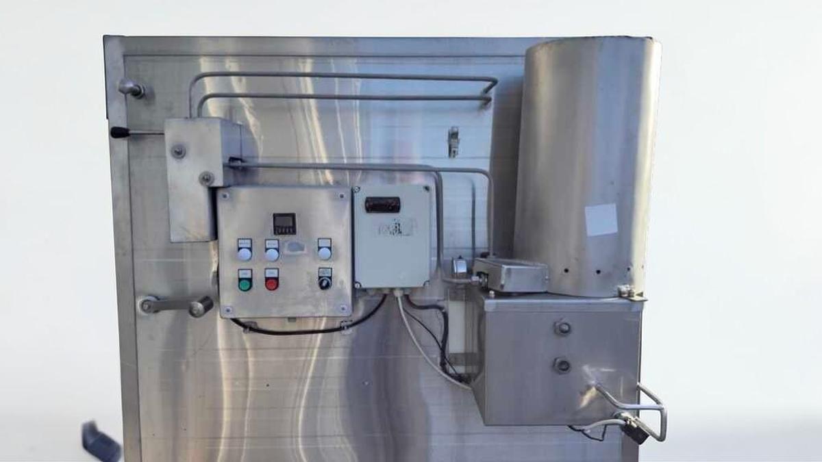 Used TUCAL A.H. Horizontal Plate Freezer