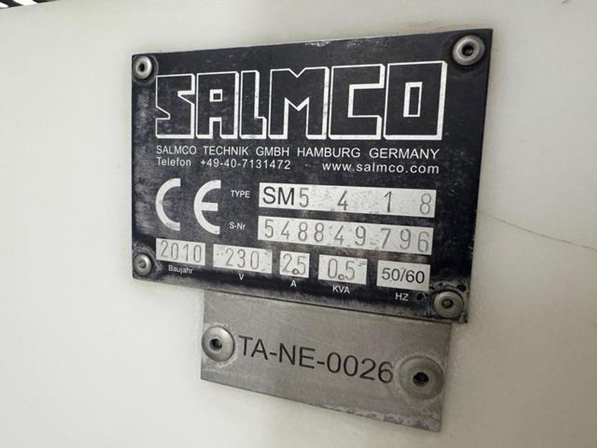 Used SALMCO SM5418 Slicer