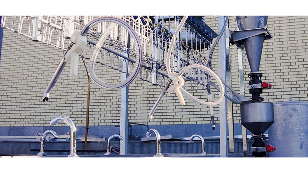 Poultry Machines Complete Poultry Slaughterhouse 1000/2500 BPH