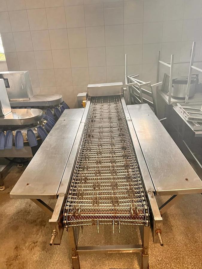 Used Chicken Feet Processing Line 8000 pcs/h