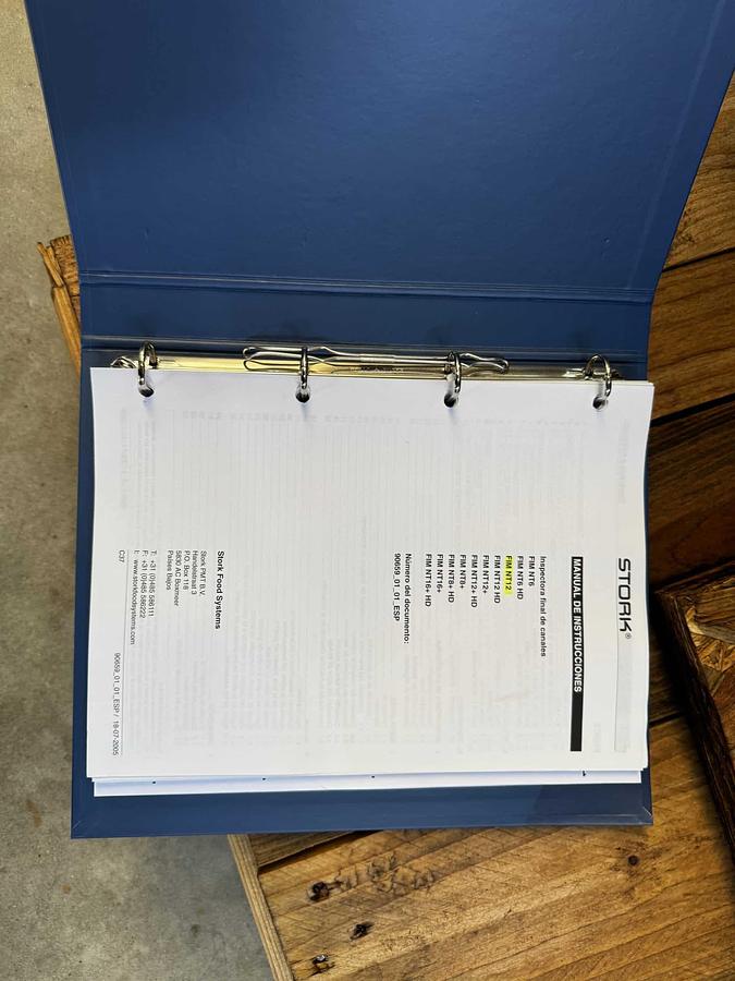 Used 2006 MAREL/STORK FIM NT12+ HD