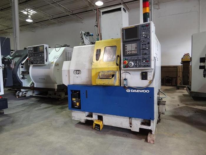 Used DAEWOO LYNX 200 2 AXIS CNC LATHE