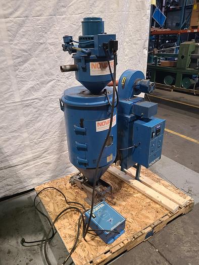Used Novatec Hot Air Resin Dryer