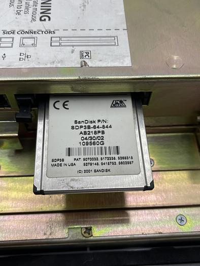 Used Allen-Bradley 6182-CGDZBC Ser A 