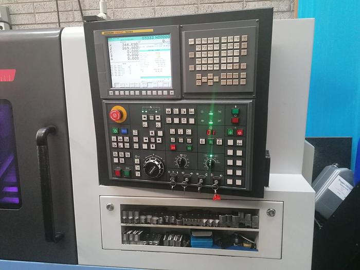 Used 2013 Doosan Lynx 220LMSA Turning Center